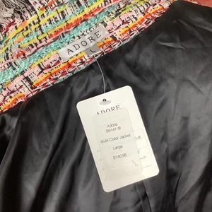 Adore Multi Colored Jacket